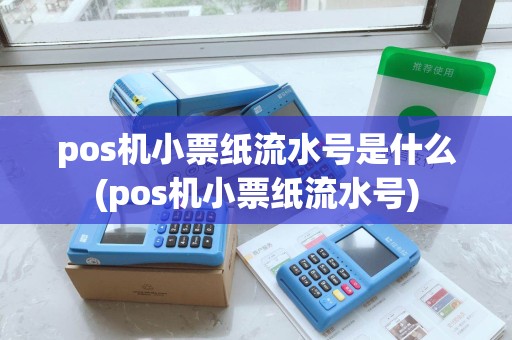 pos机小票纸流水号是什么(pos机小票纸流水号)