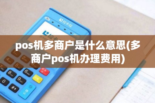 pos机多商户是什么意思(多商户pos机办理费用)