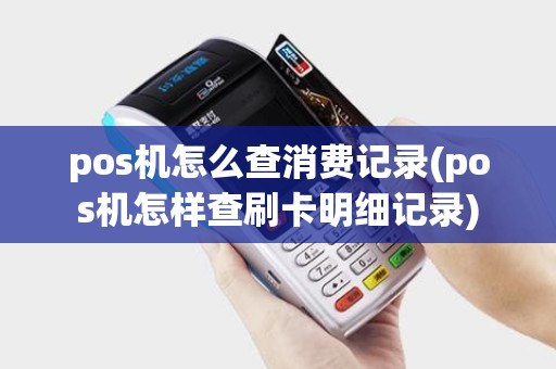 pos机怎么查消费记录(pos机怎样查刷卡明细记录)