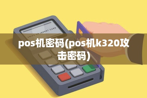 pos机密码(pos机k320攻击密码)