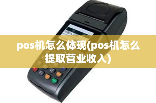 pos机怎么体现(pos机怎么提取营业收入)