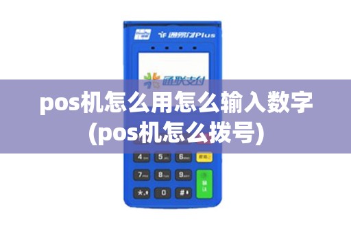 pos机怎么用怎么输入数字(pos机怎么拨号)