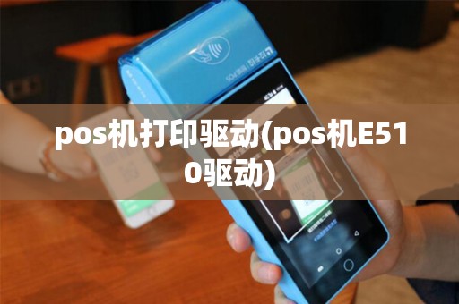 pos机打印驱动(pos机E510驱动)