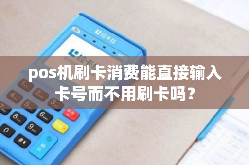 pos机刷卡消费能直接输入卡号而不用刷卡吗？