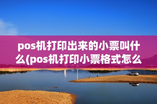 pos机打印出来的小票叫什么(pos机打印小票格式怎么设置)