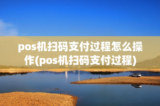 pos机扫码支付过程怎么操作(pos机扫码支付过程)