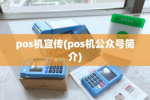 pos机宣传(pos机公众号简介)
