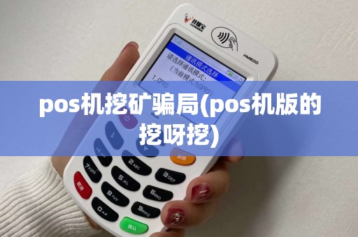 pos机挖矿骗局(pos机版的挖呀挖)