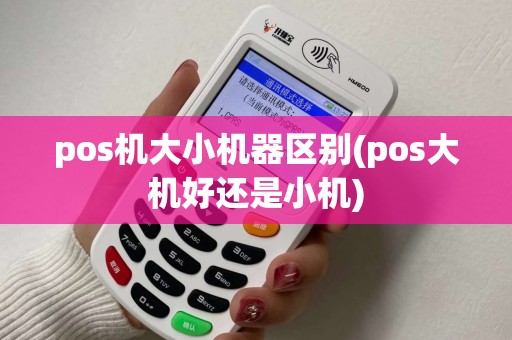 pos机大小机器区别(pos大机好还是小机)