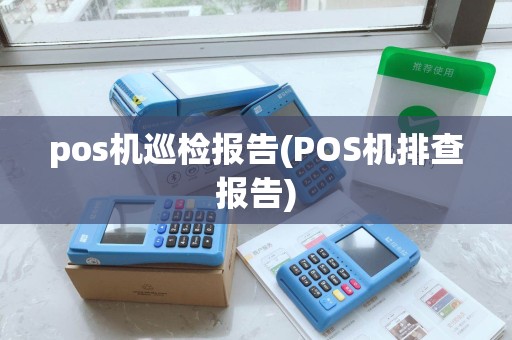 pos机巡检报告(POS机排查报告)