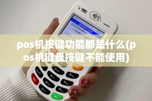 pos机按键功能都是什么(pos机键盘按键不能使用)