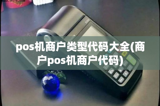 pos机商户类型代码大全(商户pos机商户代码)