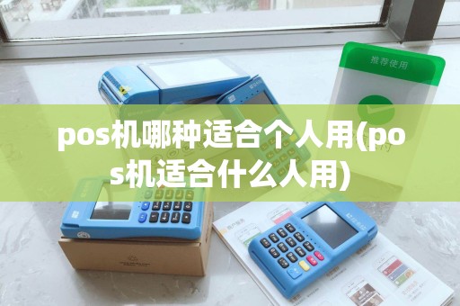 pos机哪种适合个人用(pos机适合什么人用)