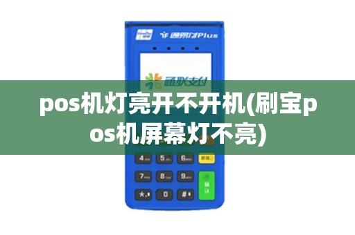 pos机灯亮开不开机(刷宝pos机屏幕灯不亮)