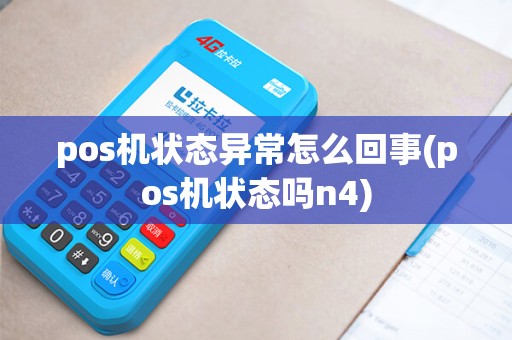 pos机状态异常怎么回事(pos机状态吗n4)