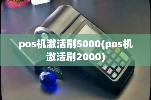 pos机激活刷5000(pos机激活刷2000)