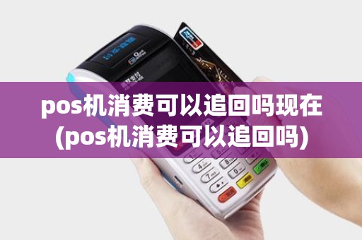 pos机消费可以追回吗现在(pos机消费可以追回吗)