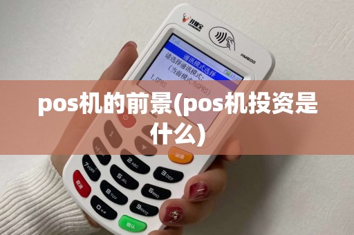 pos机的前景(pos机投资是什么)