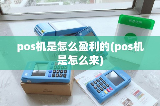 pos机是怎么盈利的(pos机是怎么来)