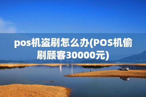 pos机盗刷怎么办(POS机偷刷顾客30000元)