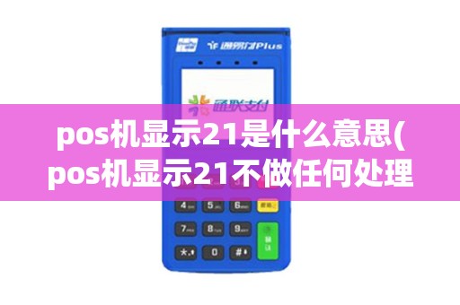 pos机显示21是什么意思(pos机显示21不做任何处理)