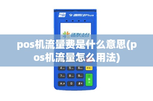 pos机流量费是什么意思(pos机流量怎么用法)