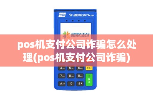 pos机支付公司诈骗怎么处理(pos机支付公司诈骗)