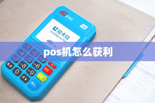 pos机怎么获利
