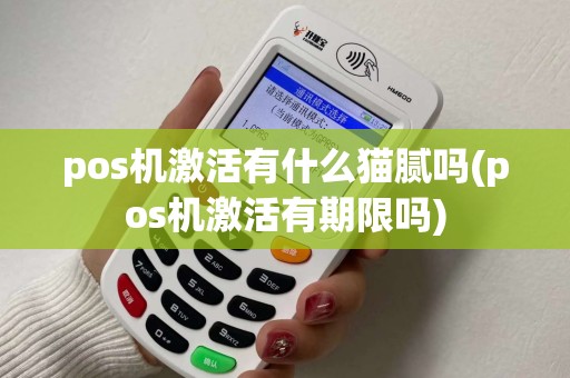 pos机激活有什么猫腻吗(pos机激活有期限吗)
