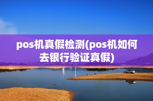 pos机真假检测(pos机如何去银行验证真假)