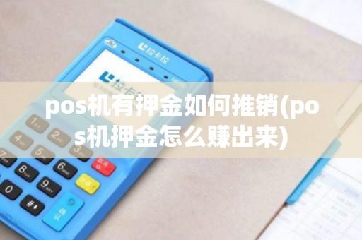 pos机有押金如何推销(pos机押金怎么赚出来)