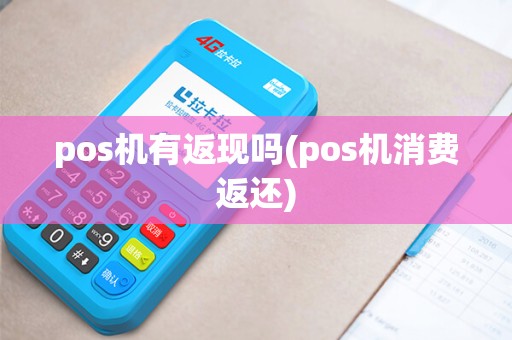 pos机有返现吗(pos机消费返还)