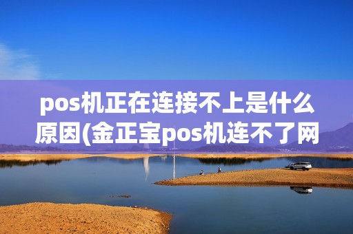 pos机正在连接不上是什么原因(金正宝pos机连不了网)