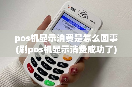 pos机显示消费是怎么回事(刷pos机显示消费成功了)
