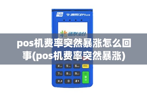 pos机费率突然暴涨怎么回事(pos机费率突然暴涨)