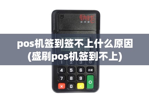 pos机签到签不上什么原因(盛刷pos机签到不上)