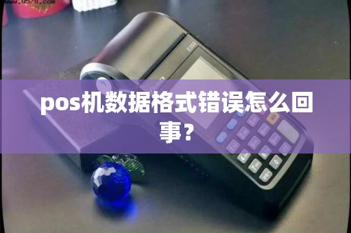pos机数据格式错误怎么回事？