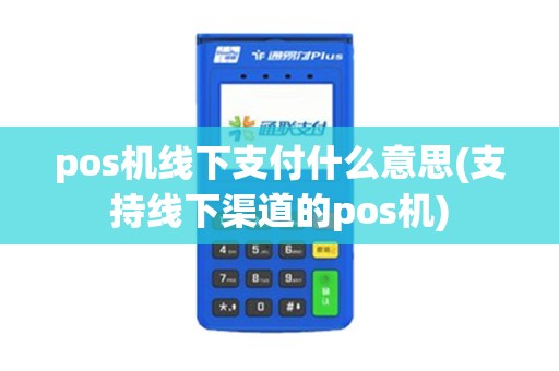 pos机线下支付什么意思(支持线下渠道的pos机)