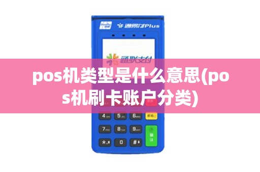 pos机类型是什么意思(pos机刷卡账户分类)