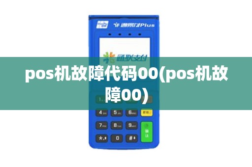 pos机故障代码00(pos机故障00)