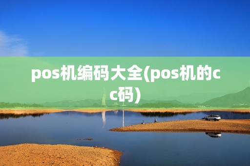 pos机编码大全(pos机的cc码)