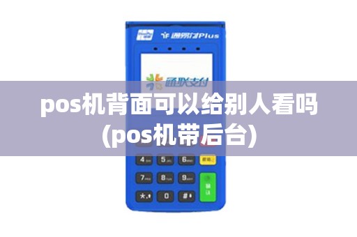 pos机背面可以给别人看吗(pos机带后台)