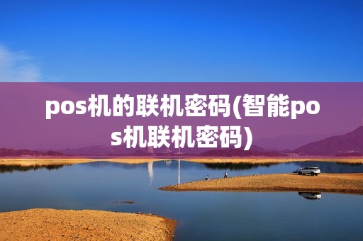 pos机的联机密码(智能pos机联机密码)
