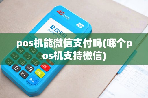 pos机能微信支付吗(哪个pos机支持微信)