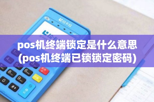 pos机终端锁定是什么意思(pos机终端已锁锁定密码)