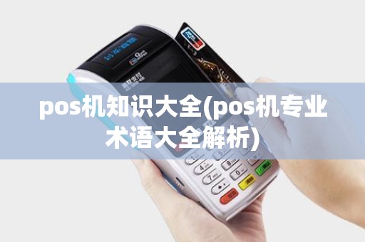 pos机知识大全(pos机专业术语大全解析)