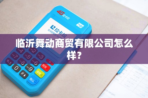 临沂舞动商贸有限公司怎么样？