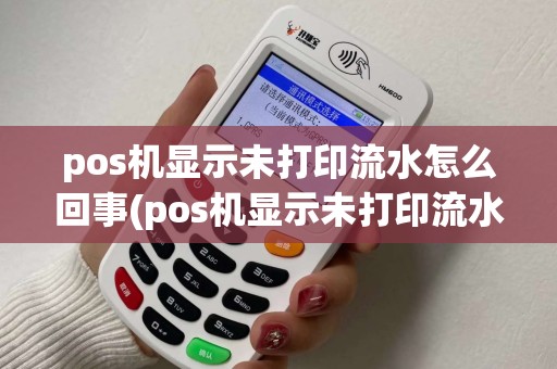 pos机显示未打印流水怎么回事(pos机显示未打印流水)