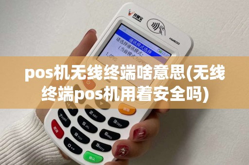 pos机无线终端啥意思(无线终端pos机用着安全吗)