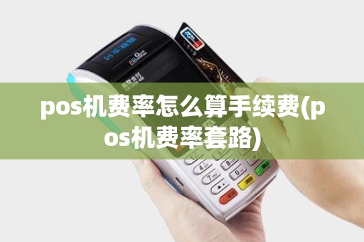 pos机费率怎么算手续费(pos机费率套路)